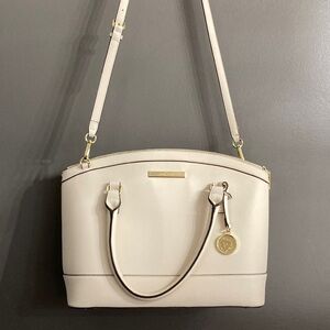 Anne Klein Cream Colored Tote Bag/Purse